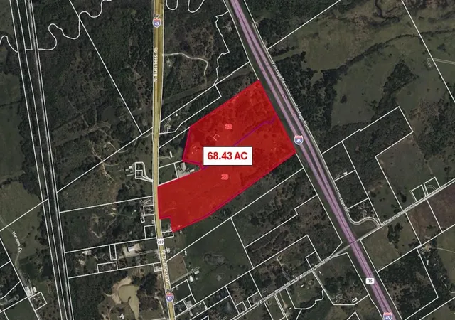 Photo 1 of Land for sale at 0000 N I 45, Corsicana, TX 75110 | MLS# 78836240 | Listing updated on 2025-06-10