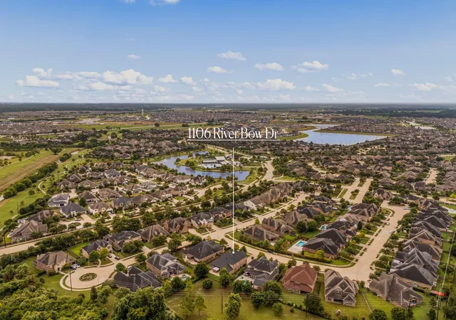 Photo 2 of Sale Pending at 1106 River Bow Dr, Richmond, TX 77406 | MLS# 14139201 | Listing updated on 2026-09-14