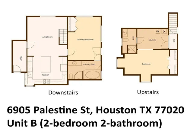 3rd image of 6905 Palestine St, Houston, TX 77020 | MLS# 90624651