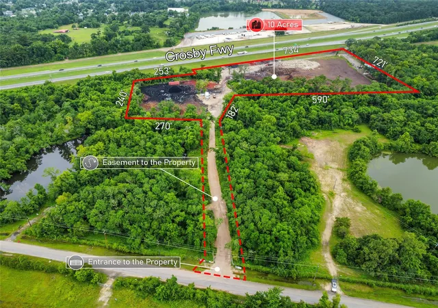 Photo 1 of Land for sale at 00 Gulf Pump Rd, Crosby, TX 77532 | MLS# 18487073 | Listing updated on 2026-08-04