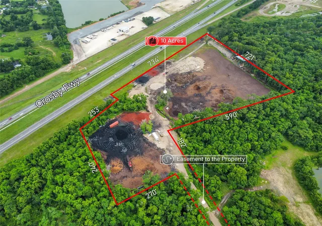 Photo 2 of Land for sale at 00 Gulf Pump Rd, Crosby, TX 77532 | MLS# 18487073 | Listing updated on 2026-08-04