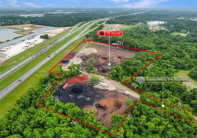 Photo 3 of Land for sale at 00 Gulf Pump Rd, Crosby, TX 77532 | MLS# 18487073 | Listing updated on 2026-08-04
