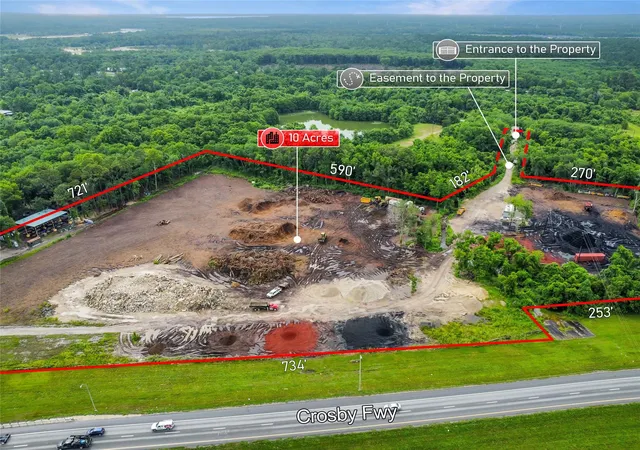 Photo 4 of Land for sale at 00 Gulf Pump Rd, Crosby, TX 77532 | MLS# 18487073 | Listing updated on 2026-08-04