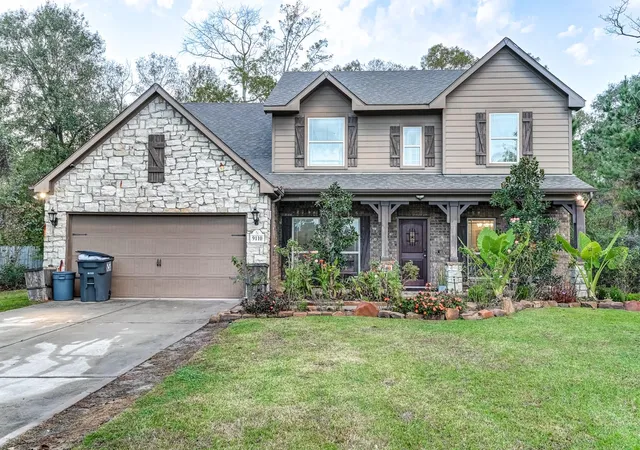 Photo 1 of Single family home for sale at 9110 Wapiti Trl, Conroe, TX 77303 | MLS# 15857587 | Listing updated on 2026-08-01