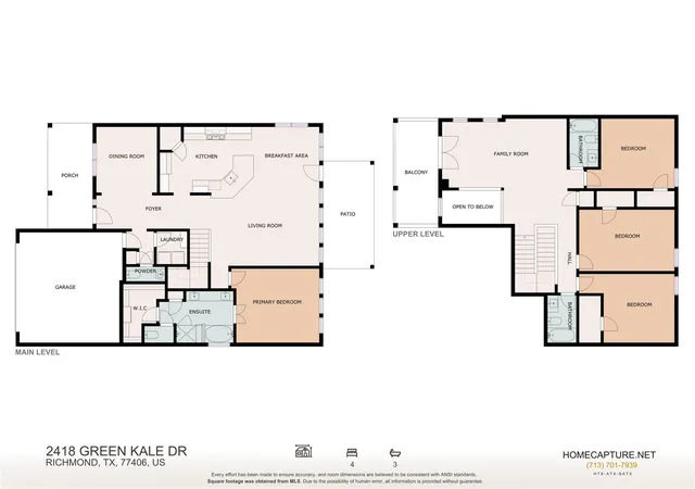 33rd image of 2418 Green Kale Dr, Richmond, TX 77406 | MLS# 77606397