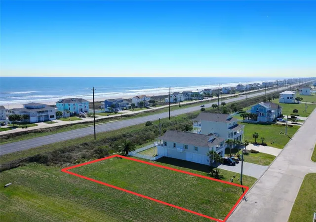 Photo 3 of Land for sale at 4223 S Sunset Bay Dr, Galveston, TX 77554 | MLS# 46283944 | Listing updated on 2026-04-13