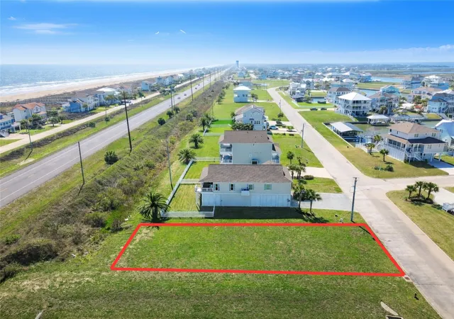 Photo 3 of Land for sale at 4223 S Sunset Bay Dr, Galveston, TX 77554 | MLS# 46283944 | Listing updated on 2026-04-13