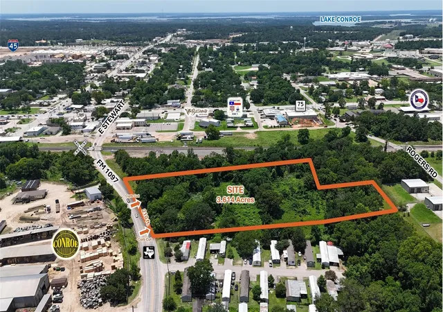 Photo 3 of Land for sale at 301 Fm 1097 E, Willis, TX 77318 | MLS# 22164473 | Listing updated on 2026-07-15