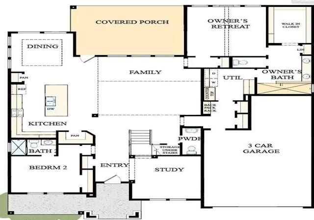 Photo 3 of Single family home for sale at 1761 Howler Way, Montgomery, TX 77316 | MLS# 98909645 | Listing updated on 2026-10-09