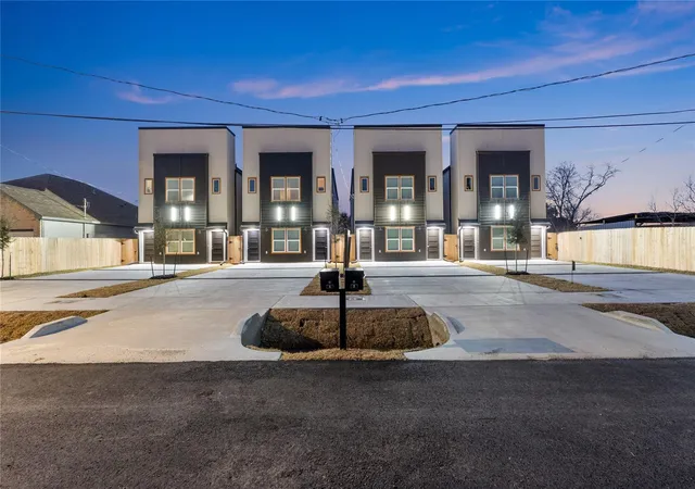 Multi family home for sale at 9819 Turnbow #A-B, Houston, TX 77029 | MLS# 57536595