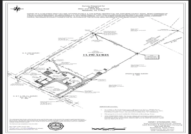 Photo 3 of Single family home for sale at 4021 Baker Rd, Needville, TX 77461 | MLS# 73185561 | Listing updated on 2026-08-02