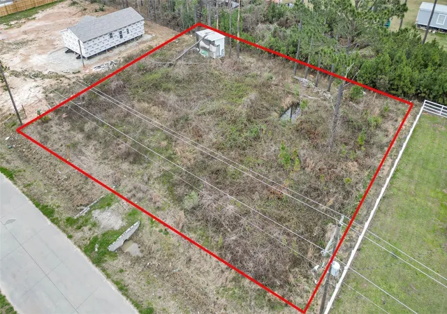 Photo 3 of Land for sale at 296 County Rd 5010, Cleveland, TX 77327 | MLS# 23840178 | Listing updated on 2026-02-25
