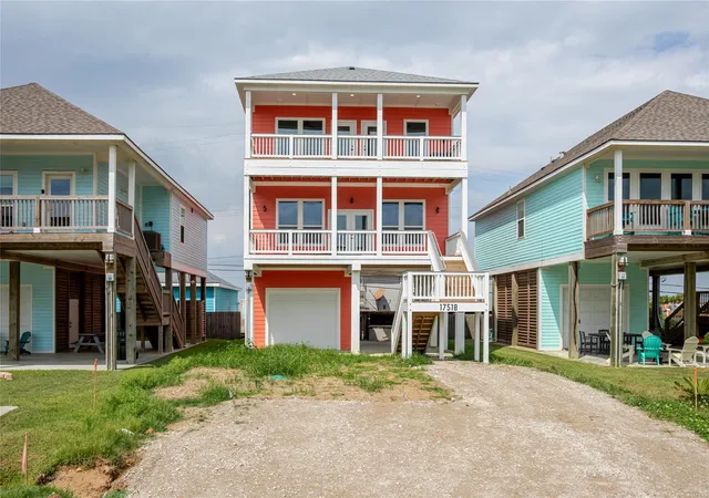 Photo 1 of Single family home for sale at 17518 Bristow Dr, Galveston, TX 77554 | MLS# 58886080 | Listing updated on 2026-03-12