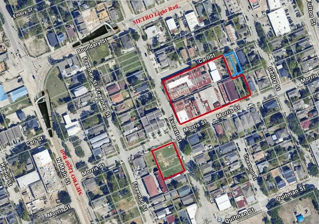 Land for sale at 2323 Everett St, Houston, TX 77009 | MLS# 10770549