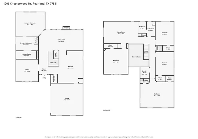 47th image of 1006 Chesterwood Dr, Pearland, TX 77581 | MLS# 2442325