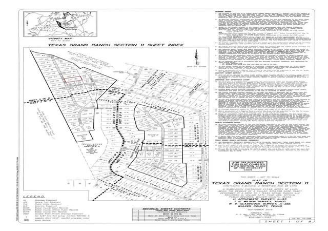 Photo 2 of Land for sale at 11-29-30 Grey Feather Rd, Huntsville, TX 77340 | MLS# 26808979 | Listing updated on 2026-04-24