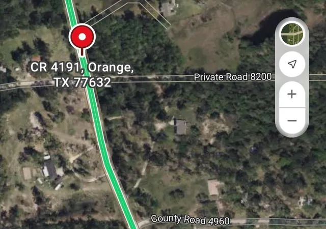 Photo 3 of Land for sale at 4191 County Rd, Orange, TX 77632 | MLS# 10566981 | Listing updated on 2026-07-09