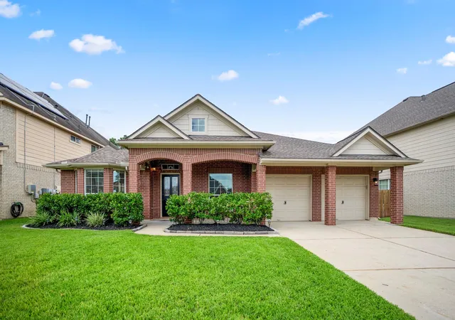 Photo 1 of Sale Pending at 3411 Utah Beach Ct, Spring, TX 77388 | MLS# 81695113 | Listing updated on 2026-09-14