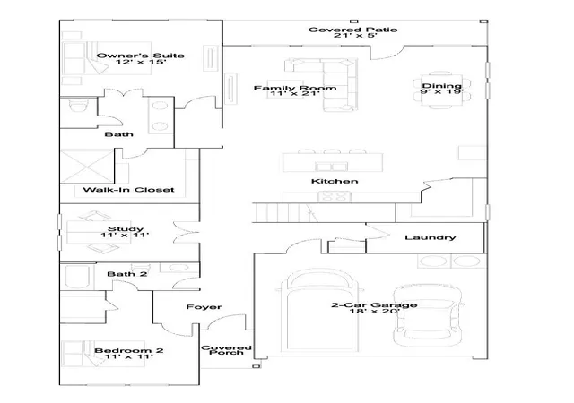 2nd image of 2065 Solstice Landing Dr, Brookshire, TX 77423 | MLS# 19624255