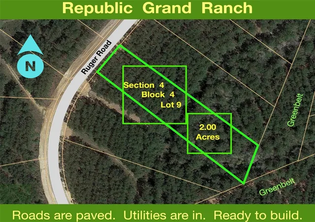 Photo 1 of Land for sale at 10891 Ruger Rd, Willis, TX 77378 | MLS# 48660847 | Listing updated on 2026-10-08