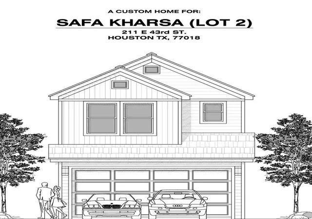 Photo 3 of Land for sale at 211 East 43rd St, Houston, TX 77018 | MLS# 65617420 | Listing updated on 2026-06-18