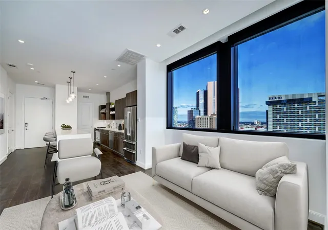 Photo 3 of Condo for sale at 1211 Caroline St #1604, Houston, TX 77002 | MLS# 32272577 | Listing updated on 2026-07-19