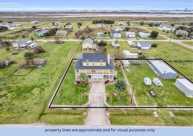 Photo 1 of Single family home for sale at 1216 Overton Ave, Port Bolivar, TX 77650 | MLS# 64526409 | Listing updated on 2026-05-29