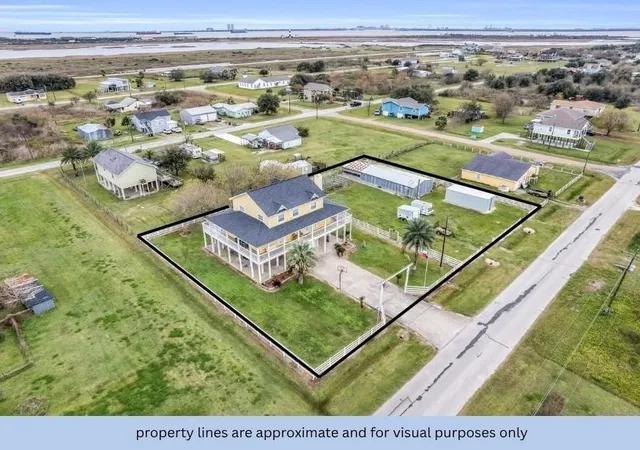 Photo 2 of Single family home for sale at 1216 Overton Ave, Port Bolivar, TX 77650 | MLS# 64526409 | Listing updated on 2026-05-29