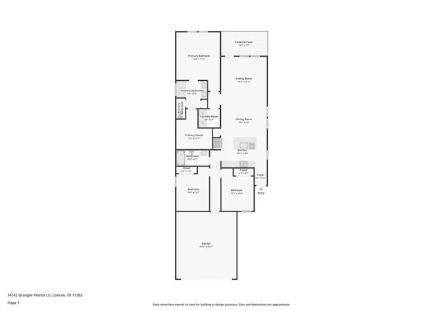 32nd image of 19210 Newman Gardens Rd, Crosby, TX 77532 | MLS# 5648687