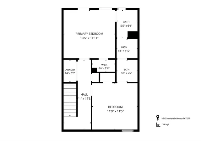 5th image of 11710 Southlake Dr #31, Houston, TX 77077 | MLS# 22411642