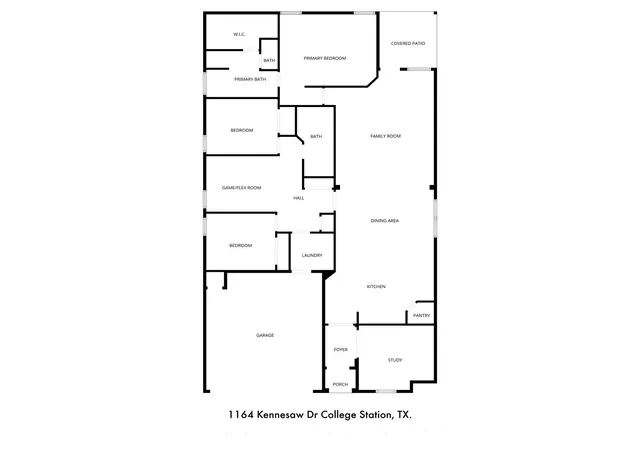 32nd image of 1164 Kennesaw Dr, College Station, TX 77845 | MLS# 36699817