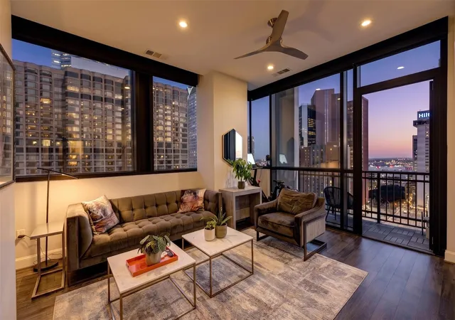 Condo for sale at 1211 Caroline St #1501, Houston, TX 77002 | MLS# 85494004