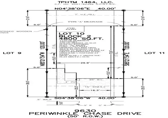 4th image of 9630 Periwinkle Chase Dr, Richmond, TX 77407 | MLS# 72451076