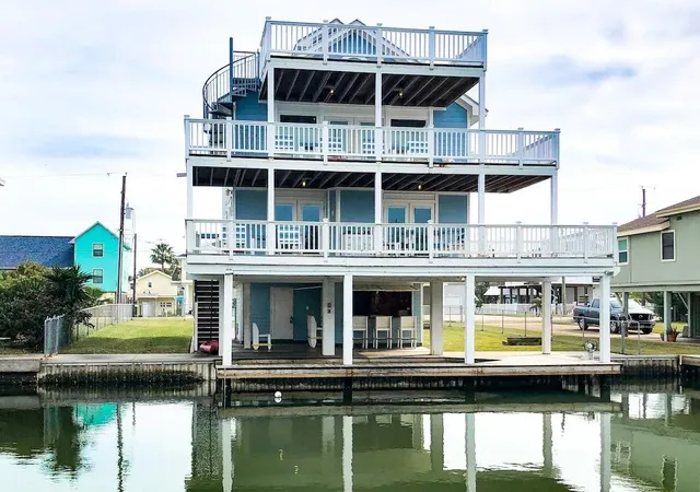 Photo 2 of Single family home for sale at 21820 Deaf P Smith Dr, Galveston, TX 77554 | MLS# 8482183 | Listing updated on 2026-03-25