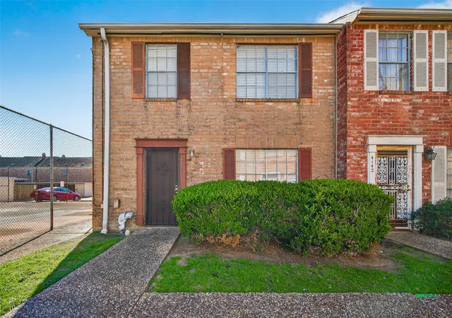 Photo 1 of Townhouse for sale at 4140 Belle Park Dr #4140, Houston, TX 77072 | MLS# 86392605 | Listing updated on 2026-10-01
