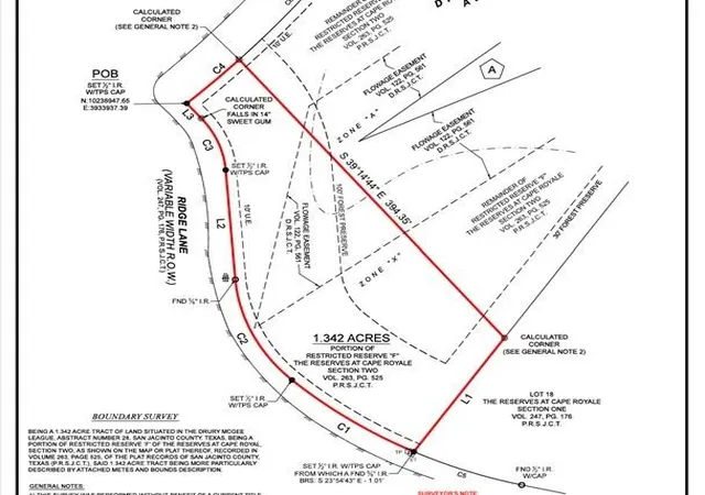 Photo 3 of Land for sale at Tbd Ridge Ln, Coldspring, TX 77331 | MLS# 60034346 | Listing updated on 2026-06-10