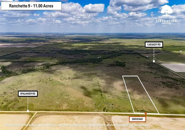 11th image of Tract 9 Cassady Road Tract, East Bernard, TX 77435 | MLS# 21446313