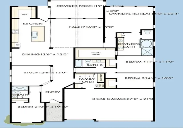 2nd image of 9123 Limestone Mill Wy, Manvel, TX 77578 | MLS# 70415894