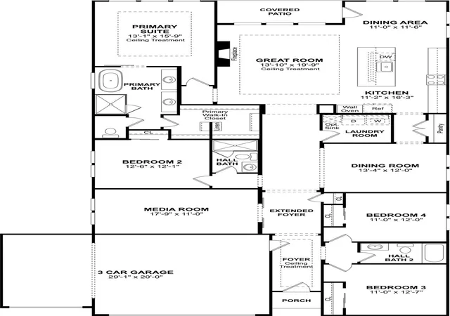 4th image of 12106 Upper Meadows Ave, Mont Belvieu, TX 77535 | MLS# 60897379