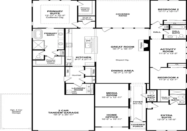 3rd image of 1821 N Wildflower Dr, Deer Park, TX 77536 | MLS# 34526314