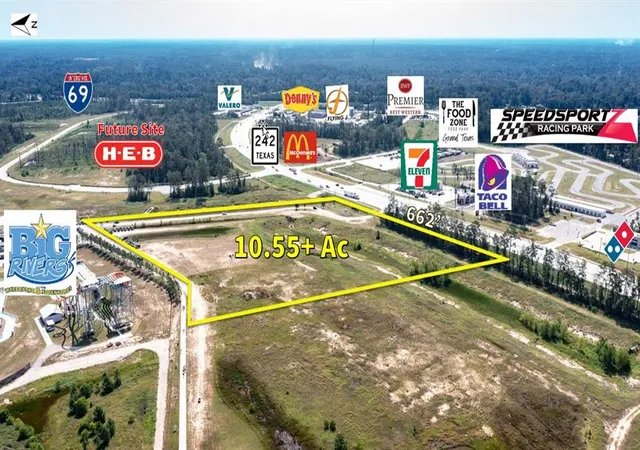 Photo 1 of Land for sale at 23019 Hwy 242, New Caney, TX 77357 | MLS# 85296695 | Listing updated on 2026-08-07