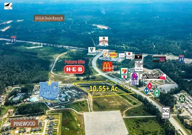 Photo 2 of Land for sale at 23019 Hwy 242, New Caney, TX 77357 | MLS# 85296695 | Listing updated on 2026-08-07