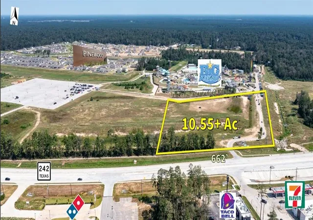 Photo 3 of Land for sale at 23019 Hwy 242, New Caney, TX 77357 | MLS# 85296695 | Listing updated on 2026-08-07