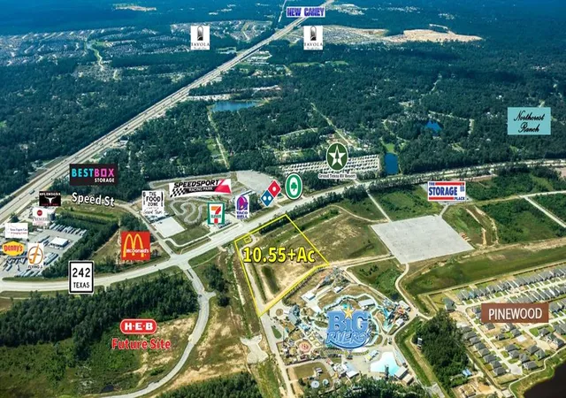 Photo 4 of Land for sale at 23019 Hwy 242, New Caney, TX 77357 | MLS# 85296695 | Listing updated on 2026-08-07
