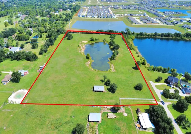 Photo 1 of Land for sale at 3237 2 Ave G 1/2, Santa Fe, TX 77510 | MLS# 31408253 | Listing updated on 2026-07-24