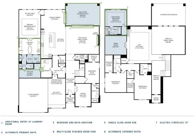 Photo 2 of Single family home for sale at 6126 River Ash Ln, Richmond, TX 77407 | MLS# 53535722 | Listing updated on 2026-09-09