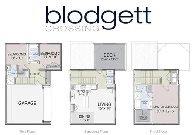 3rd image of 2805 Blodgett St #C, Houston, TX 77004 | MLS# 74689174