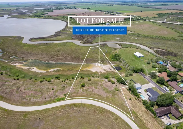 Photo 4 of Land for sale at Lot 1 Redfish Retreat Dr, Port Lavaca, TX 77979 | MLS# 44021440 | Listing updated on 2026-06-02
