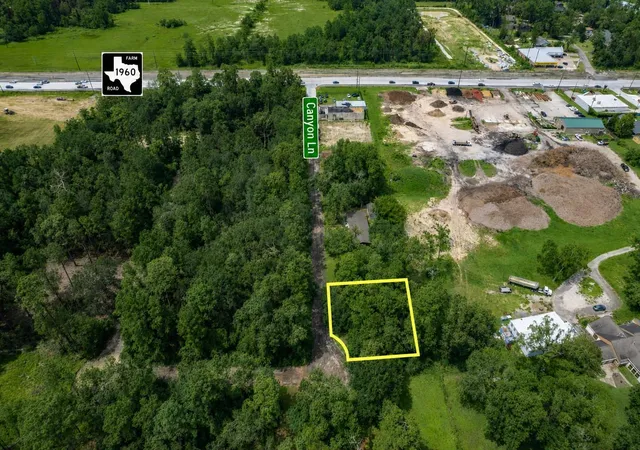 Photo 4 of Land for sale at 0 Canyon Ln, Humble, TX 77346 | MLS# 71704050 | Listing updated on 2026-08-26