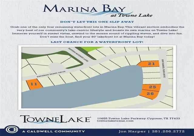 Photo 1 of Land for sale at 18123 Bachman Branch, Cypress, TX 77433 | MLS# 14929147 | Listing updated on 2026-03-19